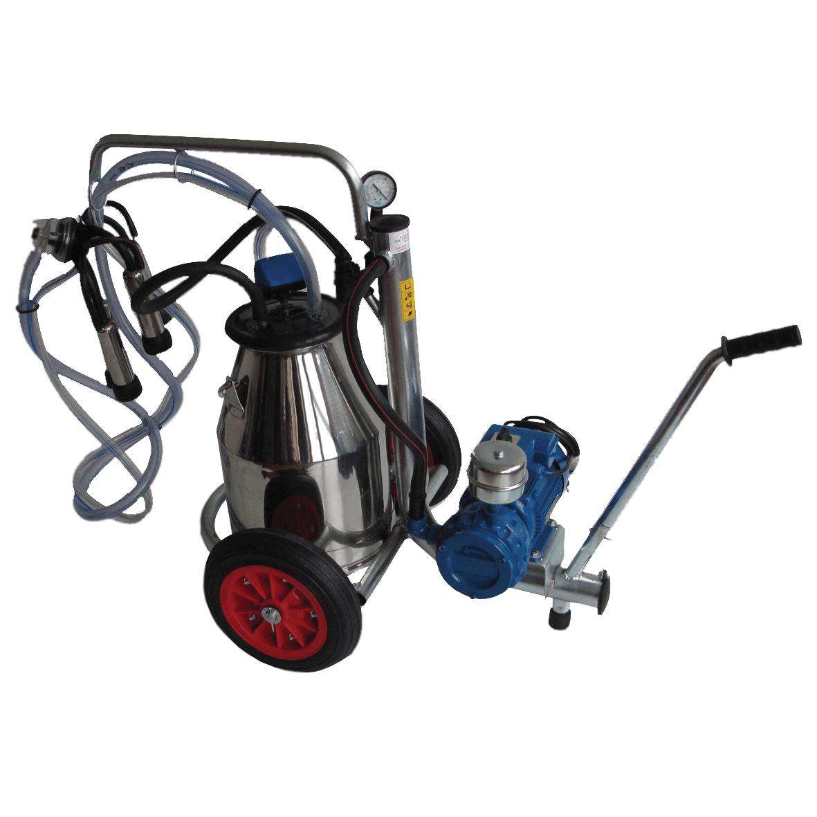 Fahrbare Melkmaschine "Minimelker" für Kühe