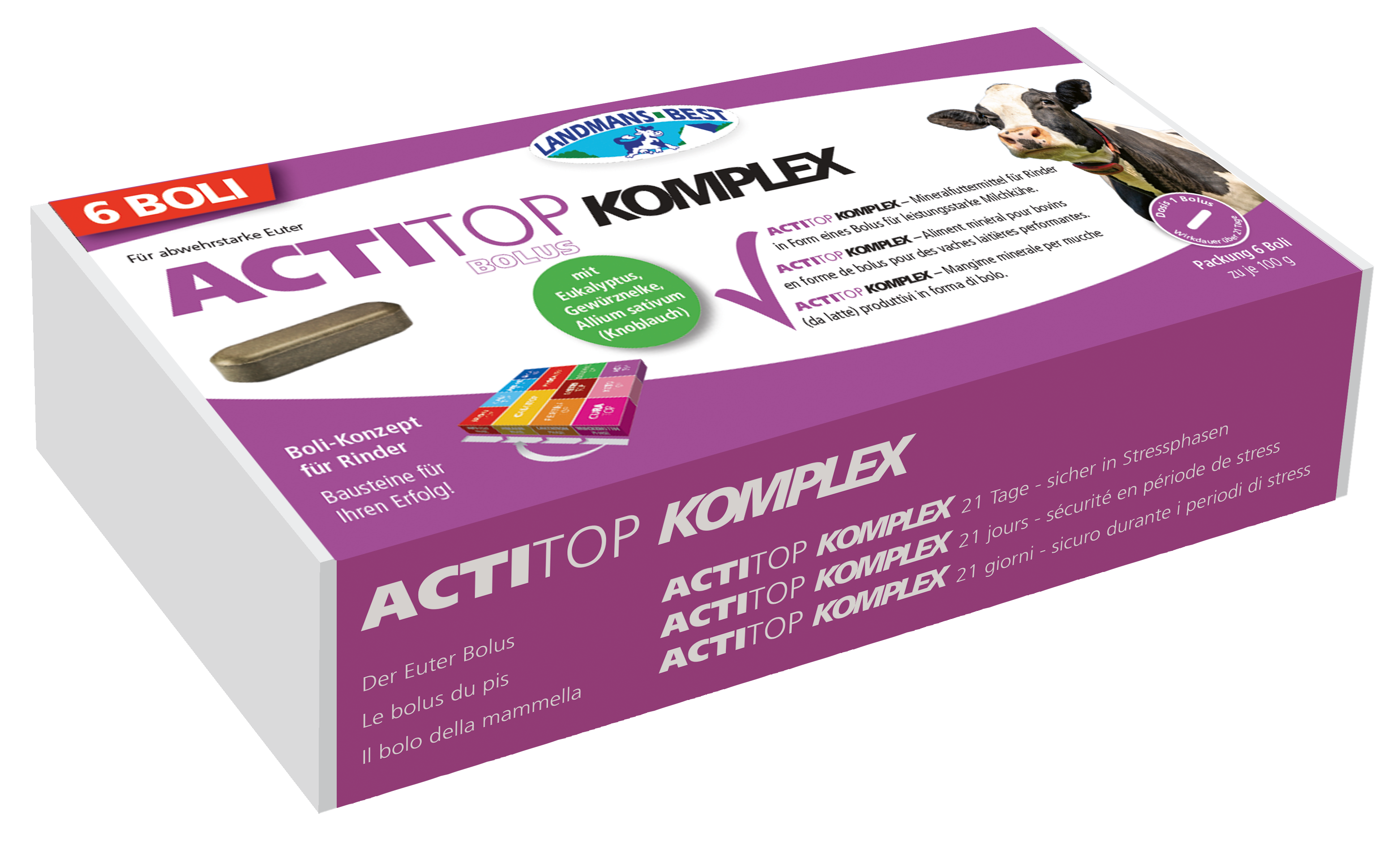 Landmans Best Actitop KOMPLEX Euterbolus