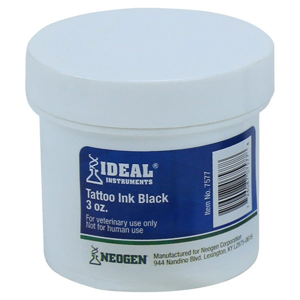 Sale! Black Tattoo Ink 3 oz by Ideal Neogen
