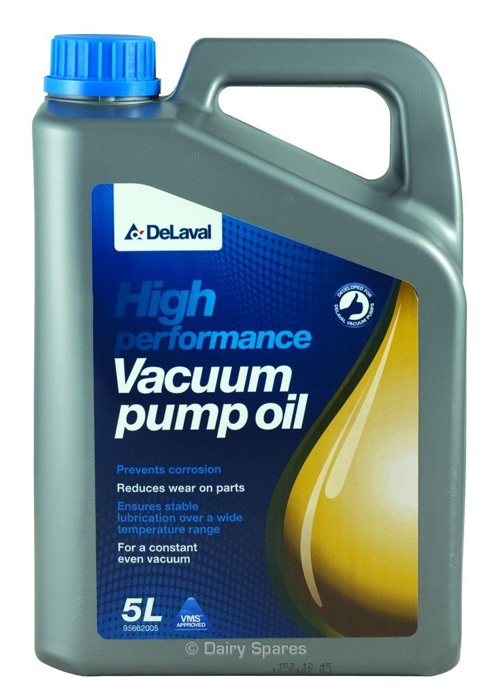 Vacuum Pump Oil Delaval (Light Blue) – VP01 VP01