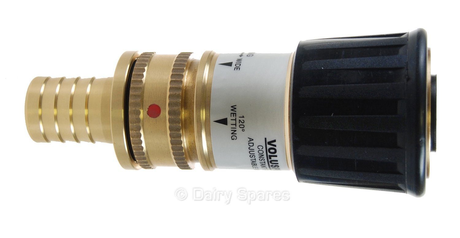 VoluSpray Wash Gun Heavy Duty Brass – WG20 WG20