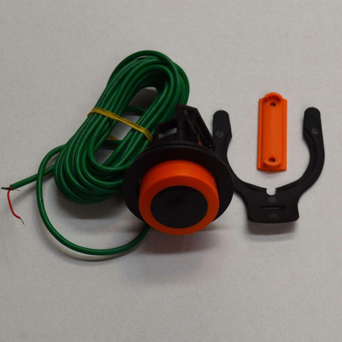 Push Button Rim Plate Mounted 8807-0720-200