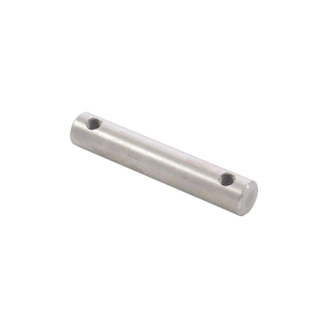 Rod with threaded hole in ends