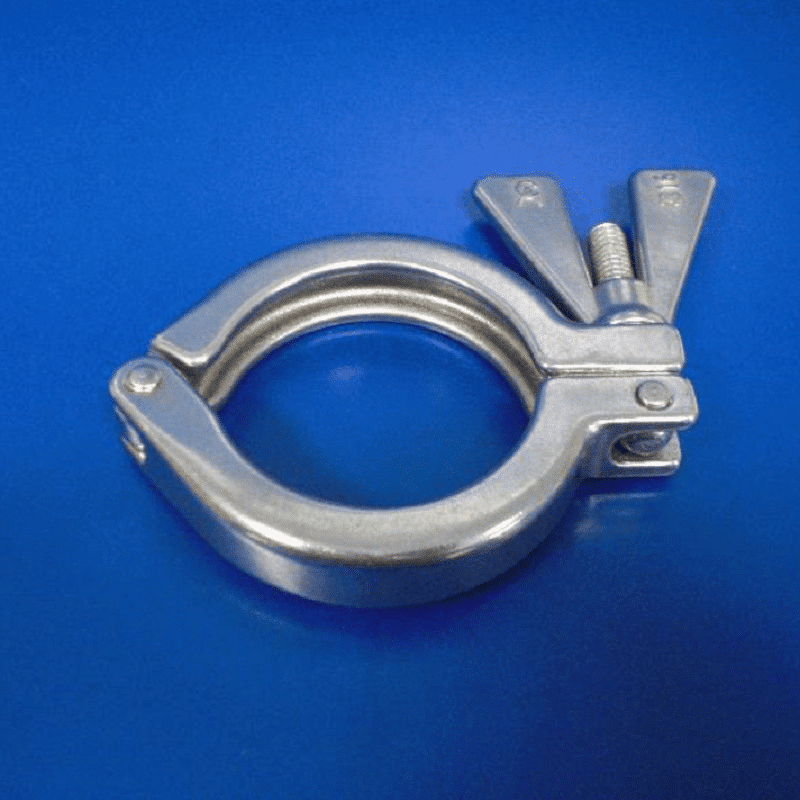 Dairymaster 1.5″ stainless steel cleanlock clamp 10302966D