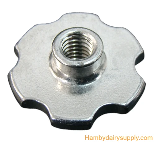 Nut (stainless steel) for 3300 lid & 3302 lid 4999-1120-281