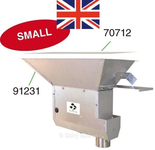 Greenoak Small Hopper No Lid (15kg Capacity) – 91231