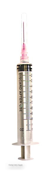 12cc Syringes *** with 20 x 1 inch needles - 61-157 407-12-2001