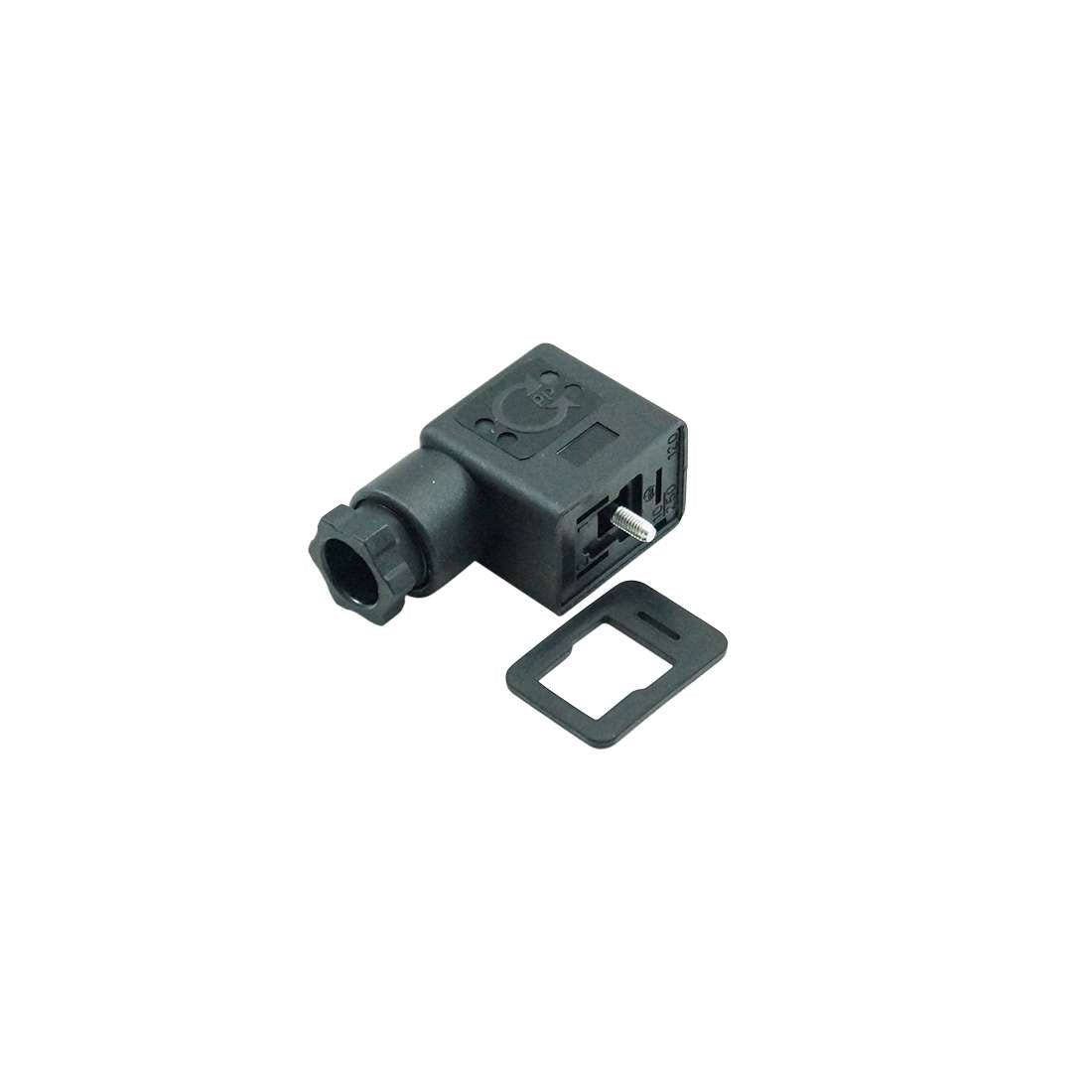 Solenoid plug c/w screw & gasket D10090934