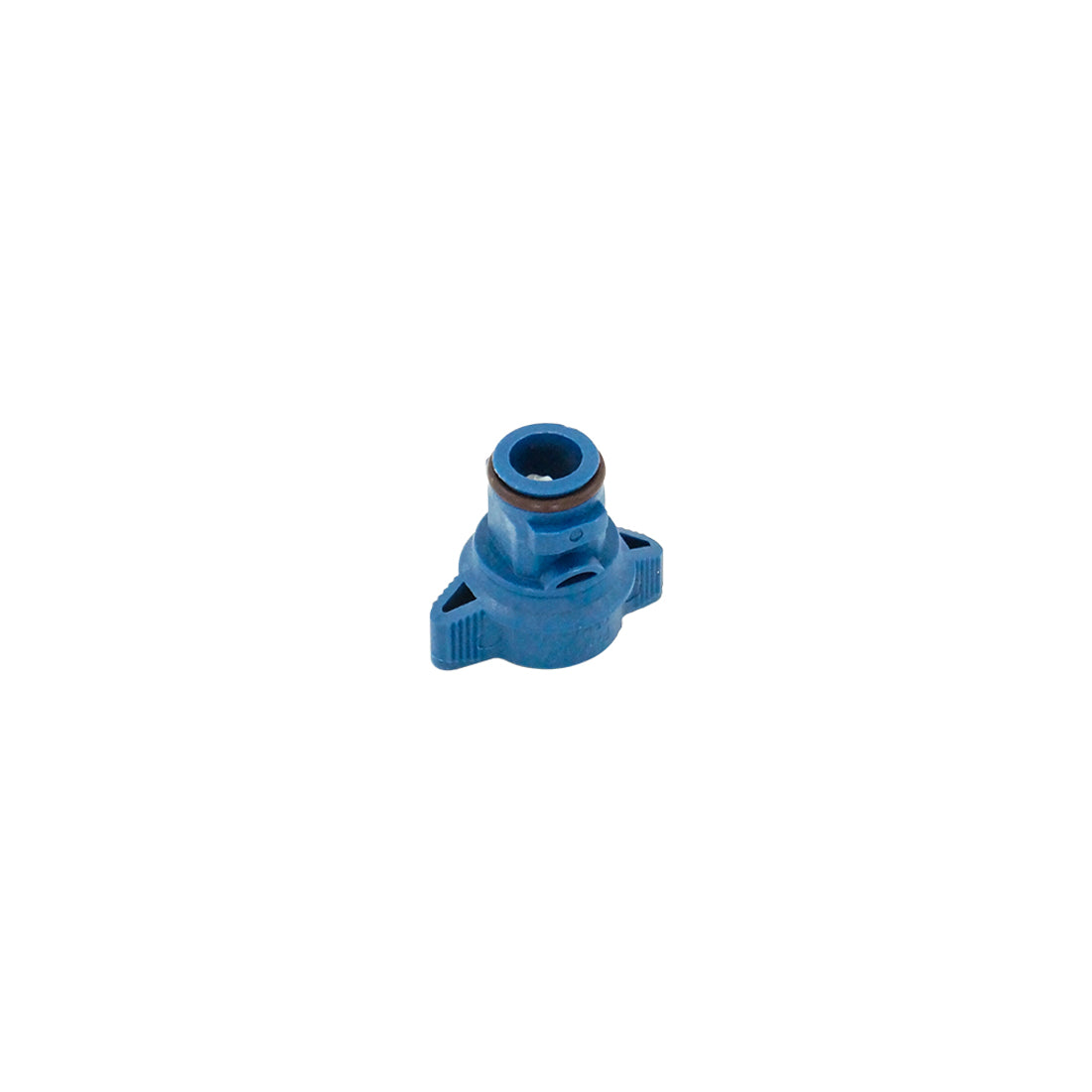 Nozzle for brush washing, used