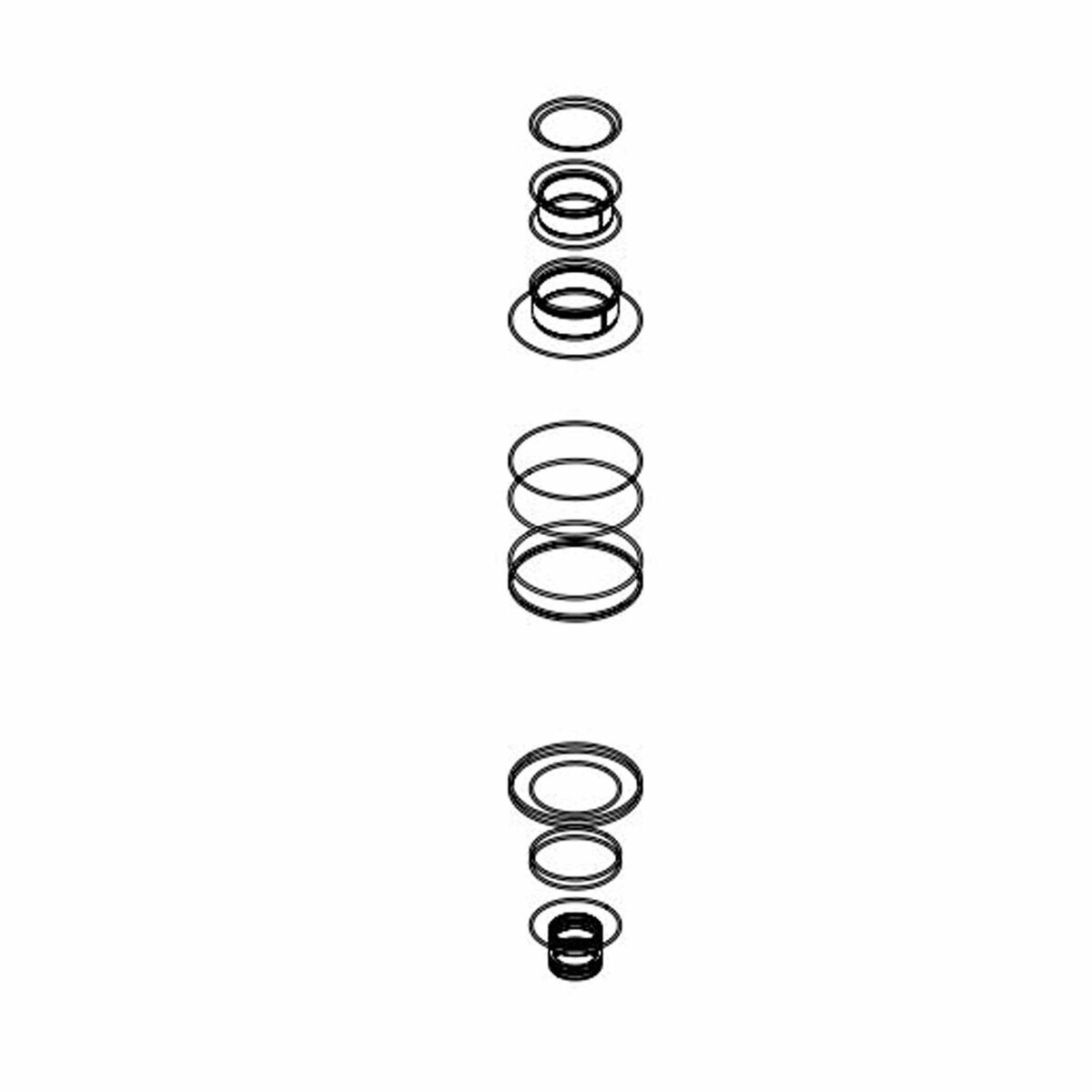 DPQ Swivel Seal Kit 8820-4005-100