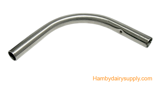 Overstock Sale! Stainless Steel elbow only for RJB or Easy Pour Quarter Milkers 4999-1090-902
