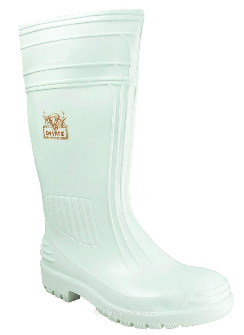 Safemaster S4 Wellingtron Boot Steel Toe Cap Only (White) – GST38W GST38W
