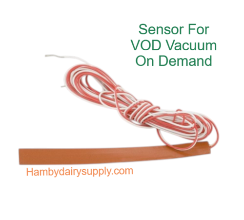 Temperature Sensor for GEA VOD Vacuum System