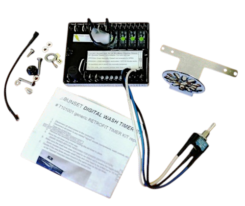 Retrofit Timer for Bou-Matic pipeline washer - Free Ground Shipping 7101001 816-449-1314