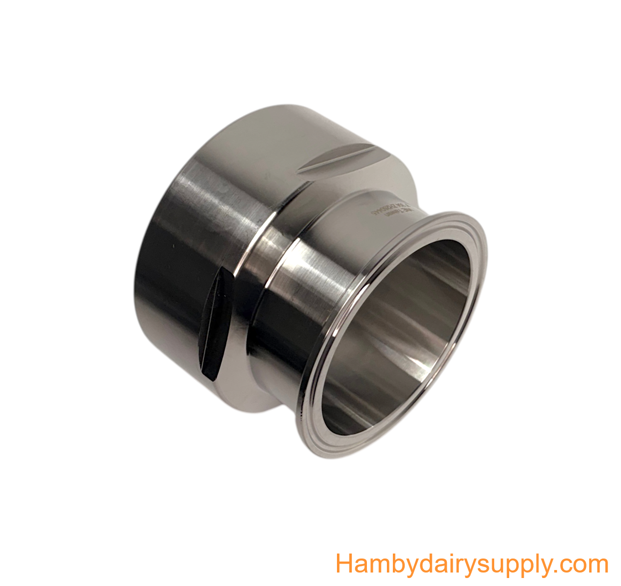 Clamp x Female NPT 3.0 x 3.0 Stainless Steel Adapter - HD for wrench 4999-1000-913