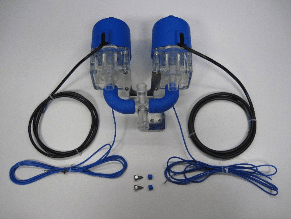 Standalone double acr sensor (incl acr shutoff offset mounting bracket & wiring looms – 5ft)