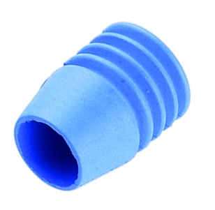 Krawatte 19 mm für Silikon-Zitzengummis Monoblock, blau 0000/BL683