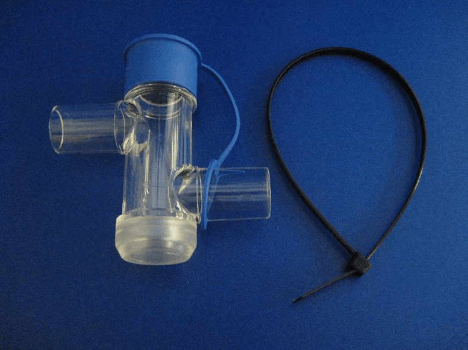 Swingover Arm Milk Sample Body and Sealing Cap