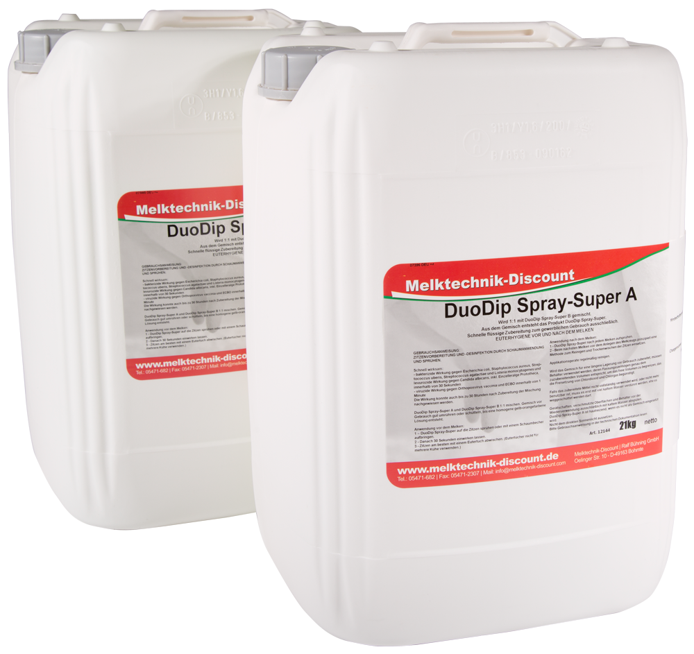 DuoDip Spray-Super | 1 x 19 + 1 x 21 kg