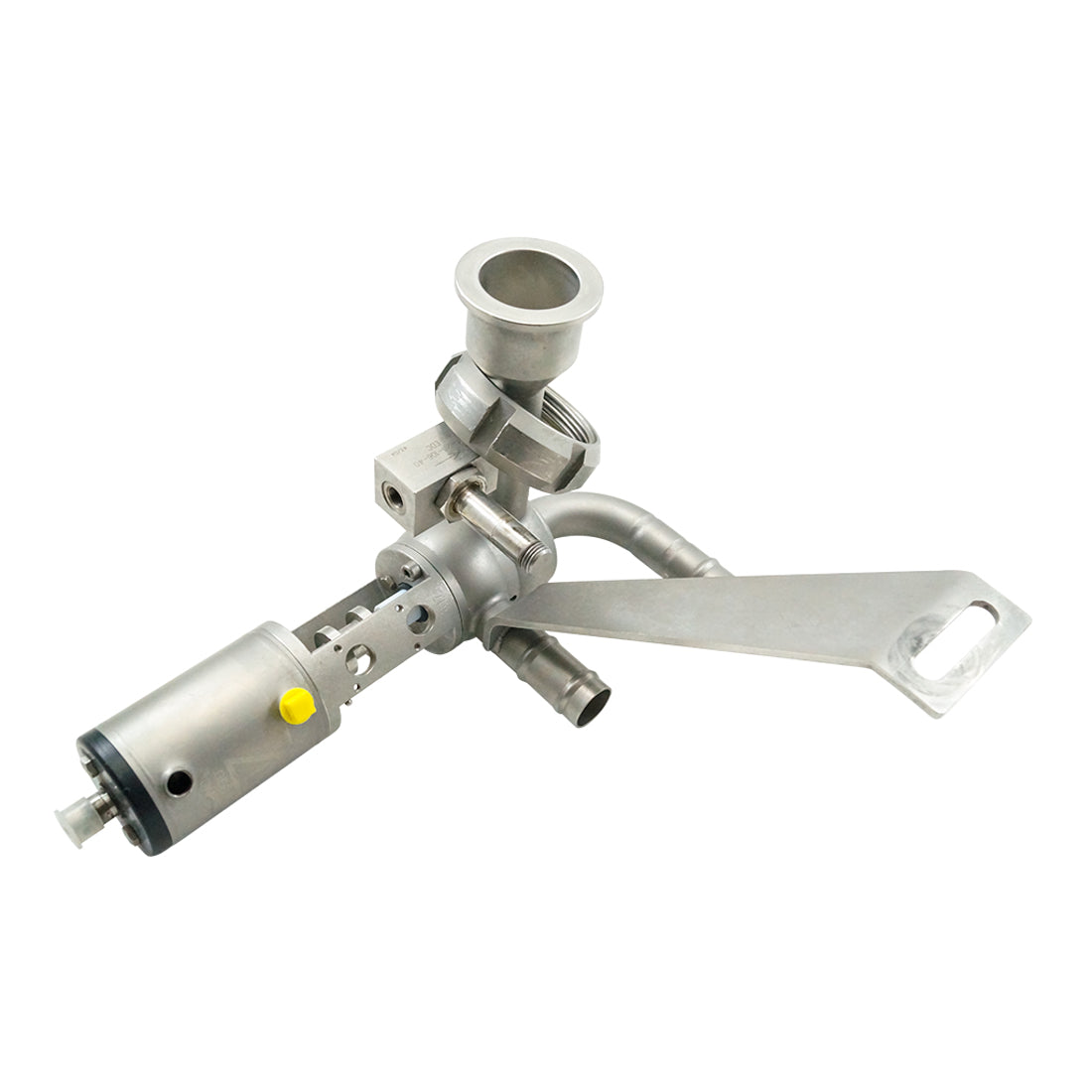 Compressed-air controlled 3-way valve, new