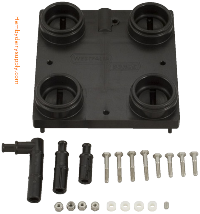 GEA WestfaliaSurge CIP 57mm Plastic Manifold 7750-0105-336