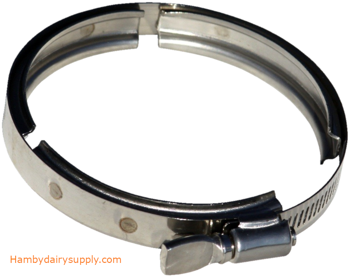 2.5 basic Triclamp style pipeline clamp 4999-1000-445
