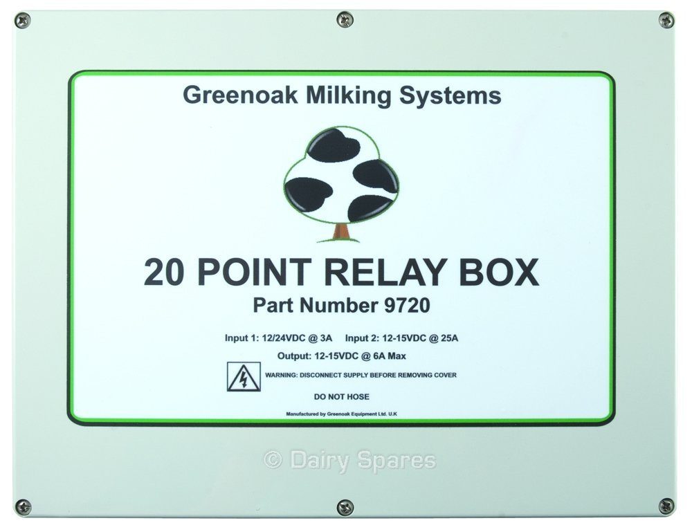 Feeder Relay Box 20 Point, PCB – 9720PCBA 9720PCBA