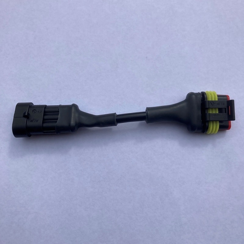 Fullwood legato cable adapter 4pole to 3pole