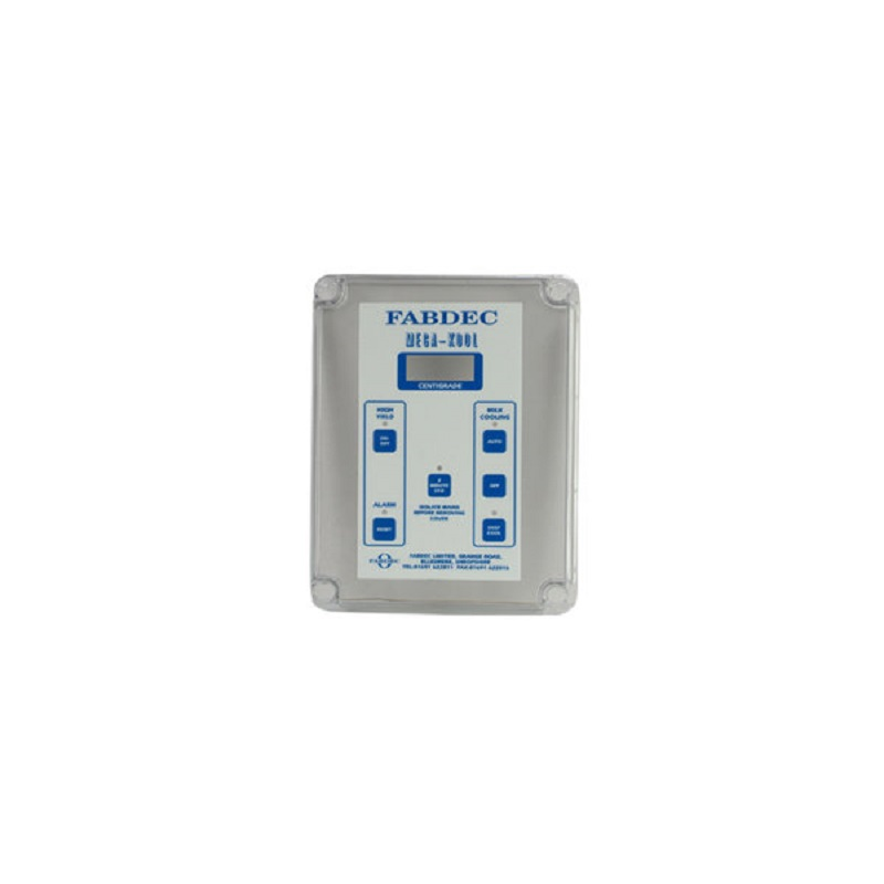 Fabdec mega wash lid and keypad