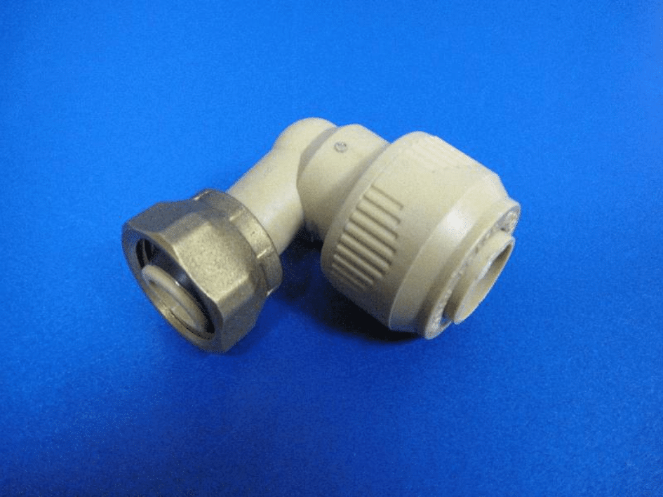 Elbow – Brass Female 1/2″ BSP x 15mm