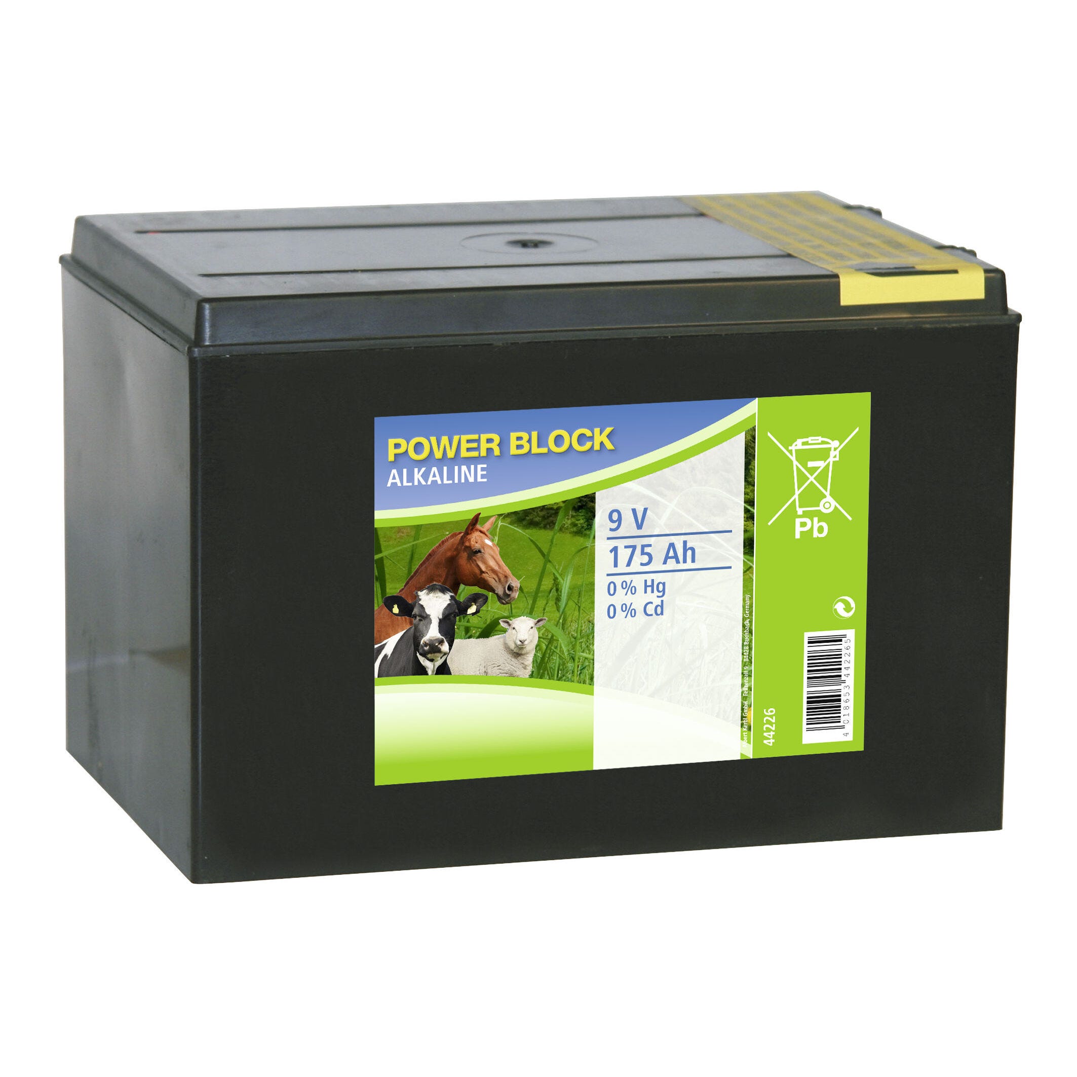 Weidezaunbatterien