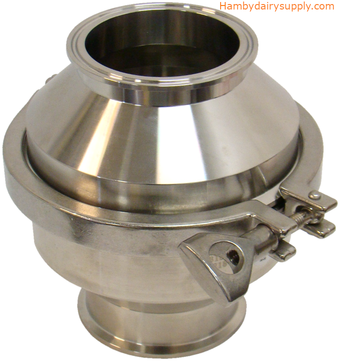 Check Valve Sanitary Stainless Steel 3 inch clamp