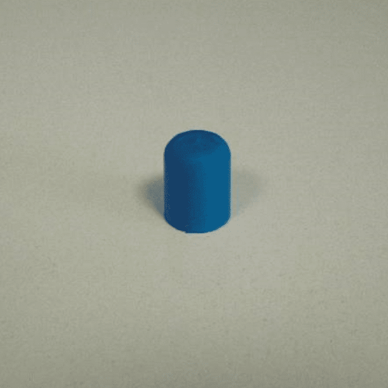 Dairymaster pulsation relay 6mm rubber blanking cap (Pack of 5)