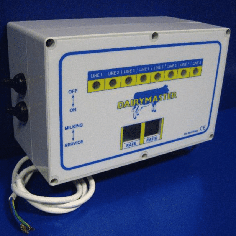 Dairymaster pulsation controller 8 output – complete unit (100w)