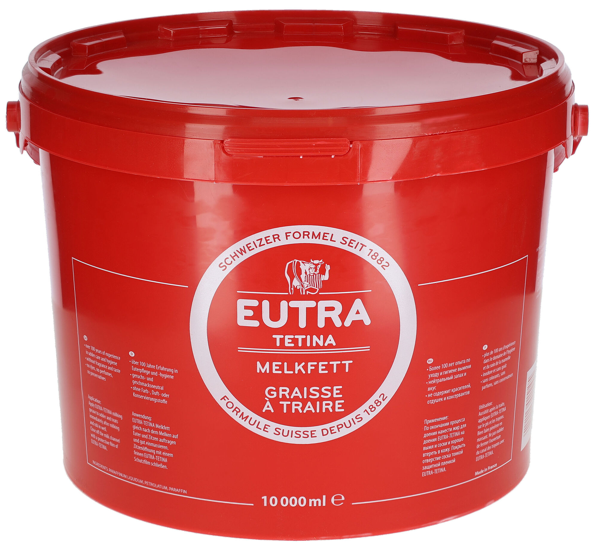 Eutra Melkfett - Das Original aus der Schweiz