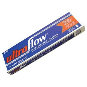 D588 KenAg 2x24 Ultraflow Milk Filter Socks (case 600) D588