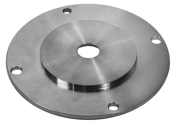 Replacement backplate for New Style Surge milk pump 7750-0027-166