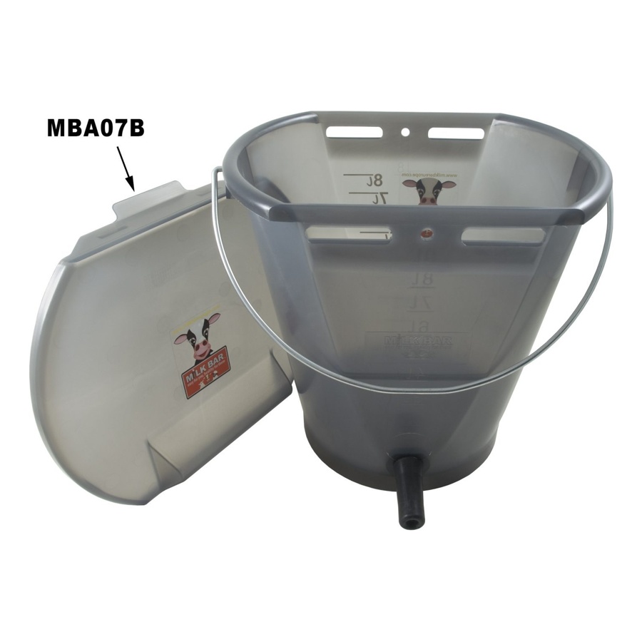 Milk Bar Lid Only For Euro Calf Bucket MBA07B