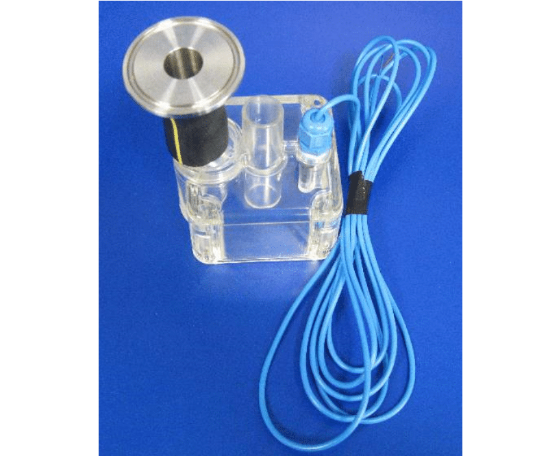 Dairymaster ACR sensor housing (incl cleanlock type entry)