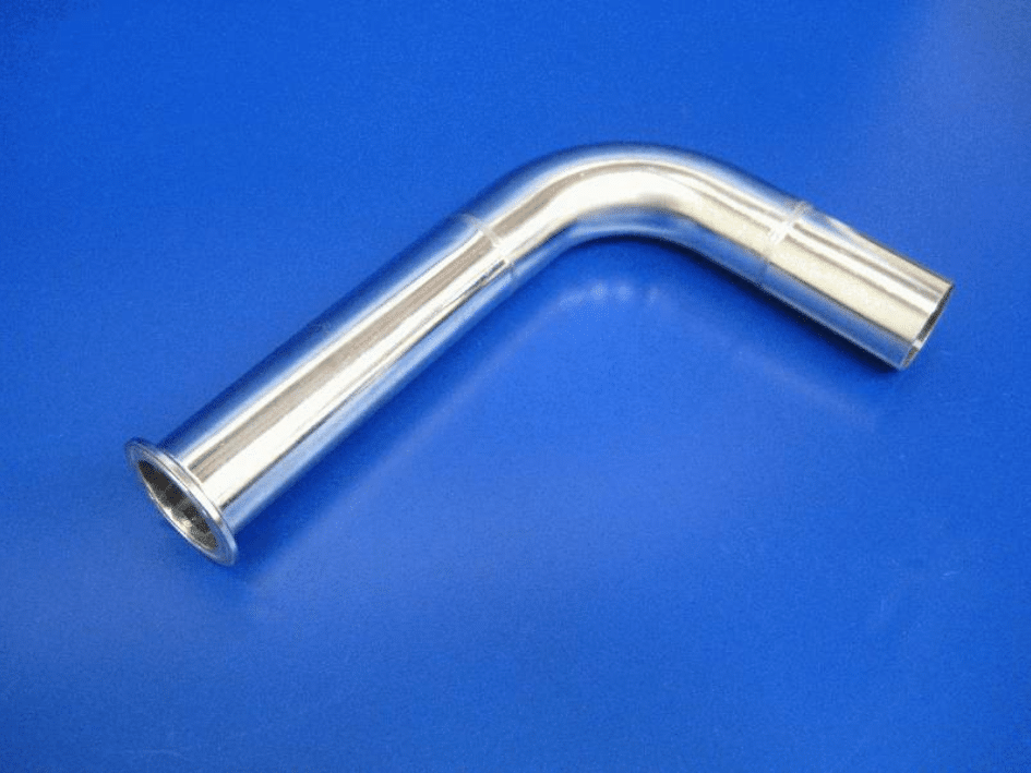 Swiftflo revolver centrifugal milk pump coupler – diversion line receiving jar outlet to pump inlet extension