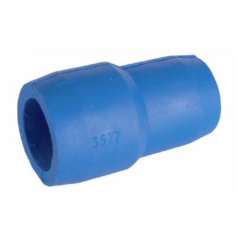 Blue silicone straight reducer 50mm to 32mm