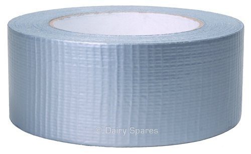 Heavy Duty Fabric Tape Silver – TR25 TR25