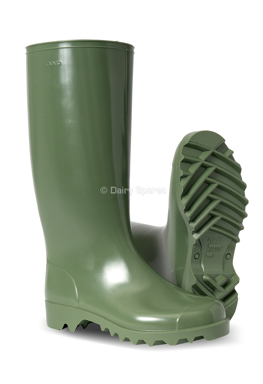 Nora Dolomite Wellington Boot Green – ND40G ND40G