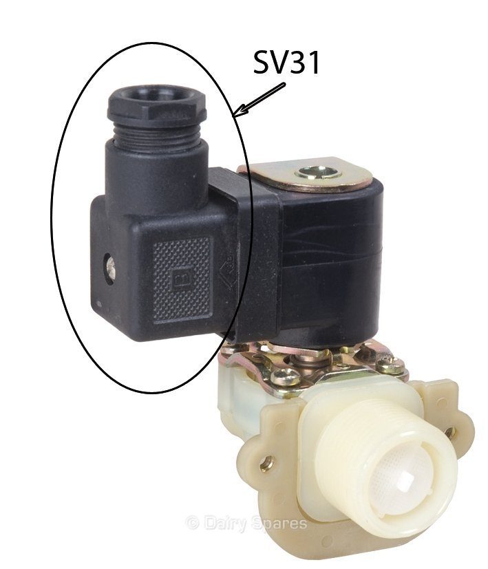 Solenoid Connector Plug for SV28/29 – SV31 SV31