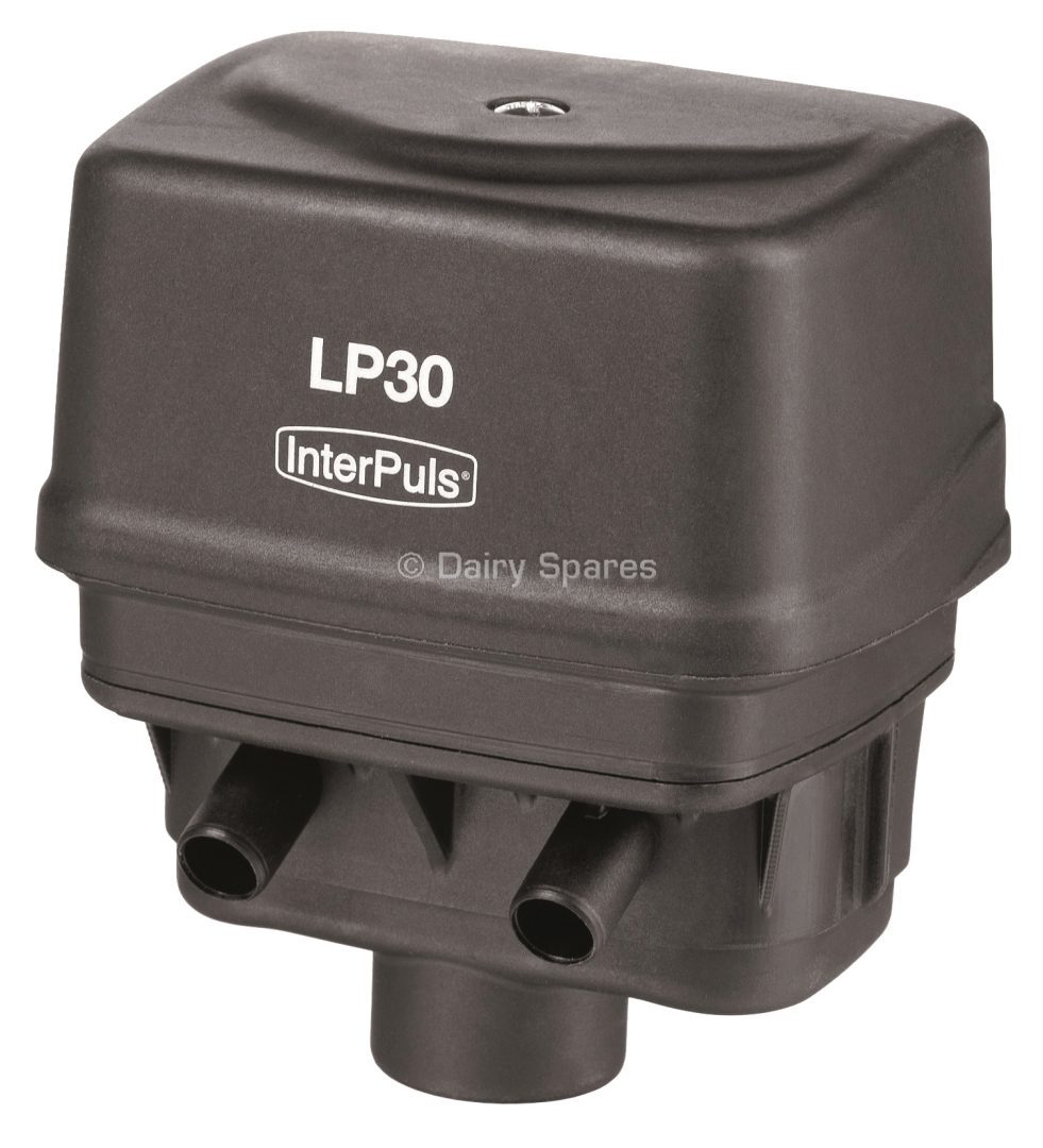 LP30 Servo Direct Electronic Pulsator for Clean Air Line 12V – PL412B PL412B