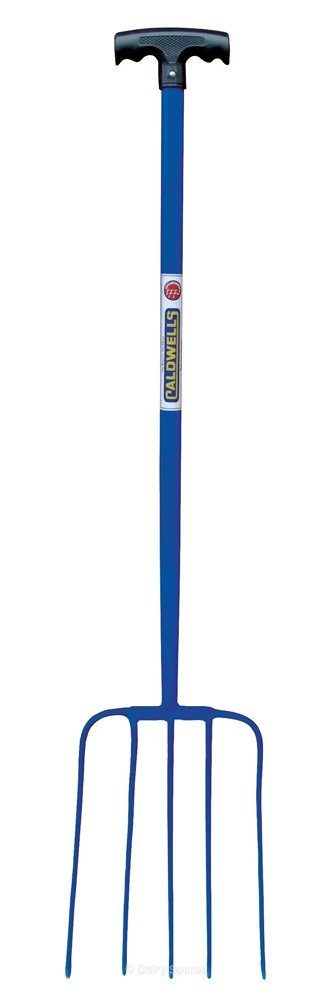 Metal Tubular 5 Prong Muck Fork – SH58T SH58T