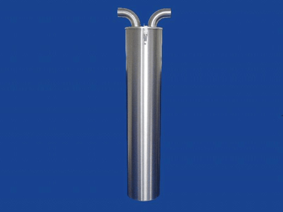 Interceptor St/Stl Tank – 100Ltr – 3″ x 3″