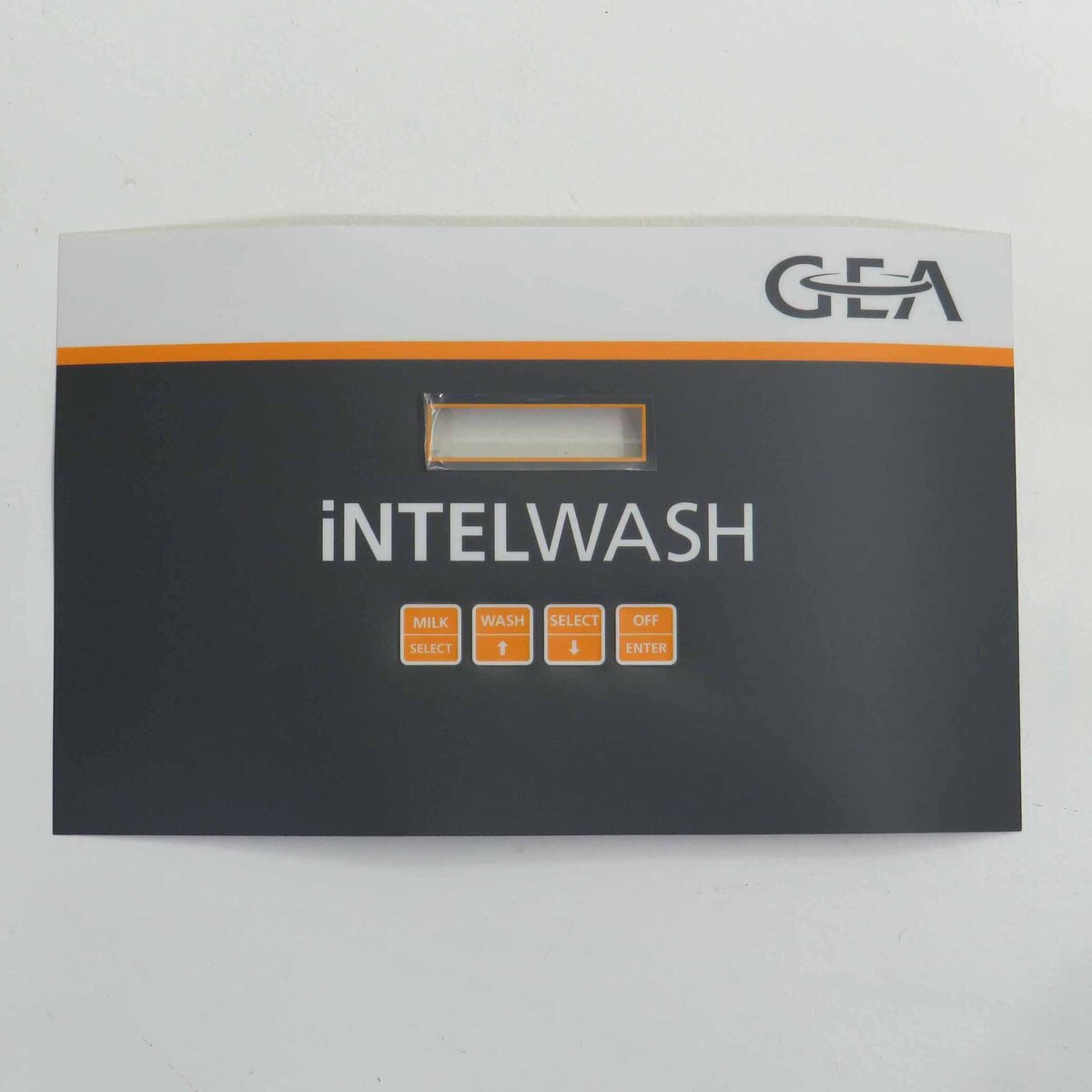 Intelwash Product Label 8803-0052-000