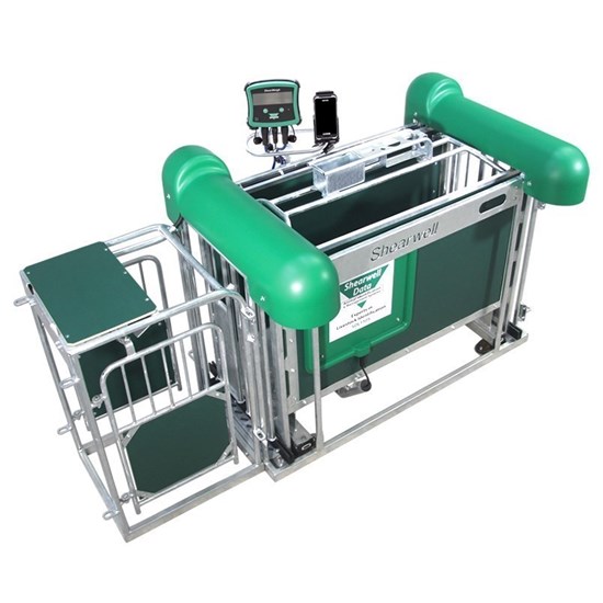 Shearwell EID Sheep Automatic Drafting Crate SDL720CS