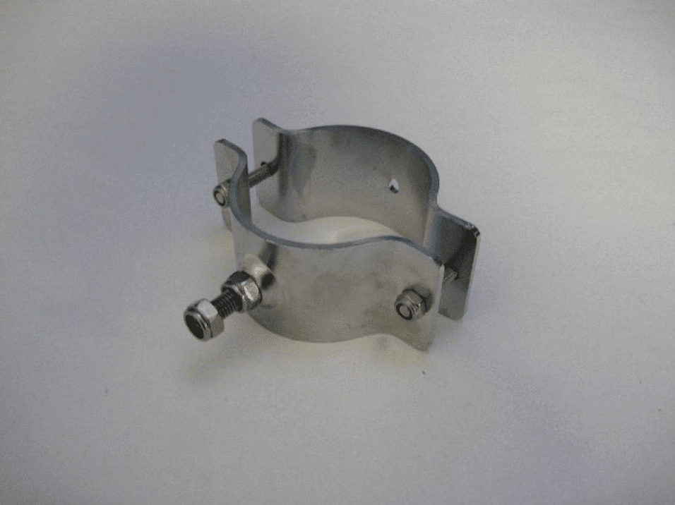 Swingover Arm Clamp-On Line Bracket – 2.5″ – 45mm Wide